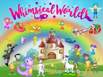Whimsical World by Sheri Fink and Derek Taylor Kent Whimsical World by Sheri Fink and Derek Taylor Kent